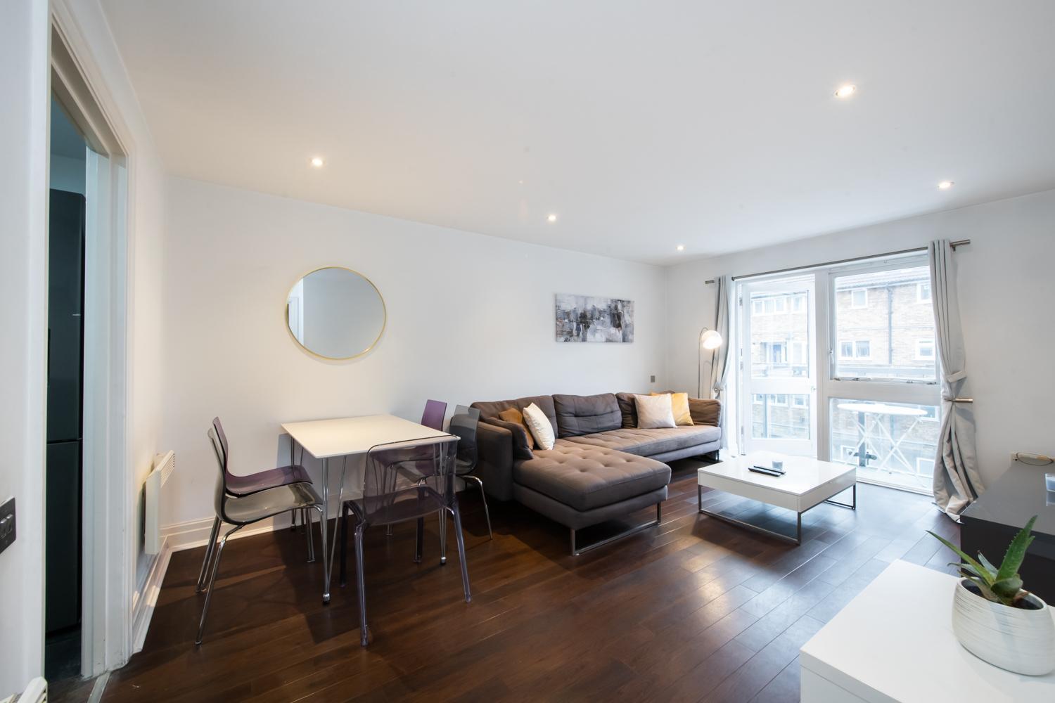 2 Bedroom Flat In Shoreditch London Bagian luar foto