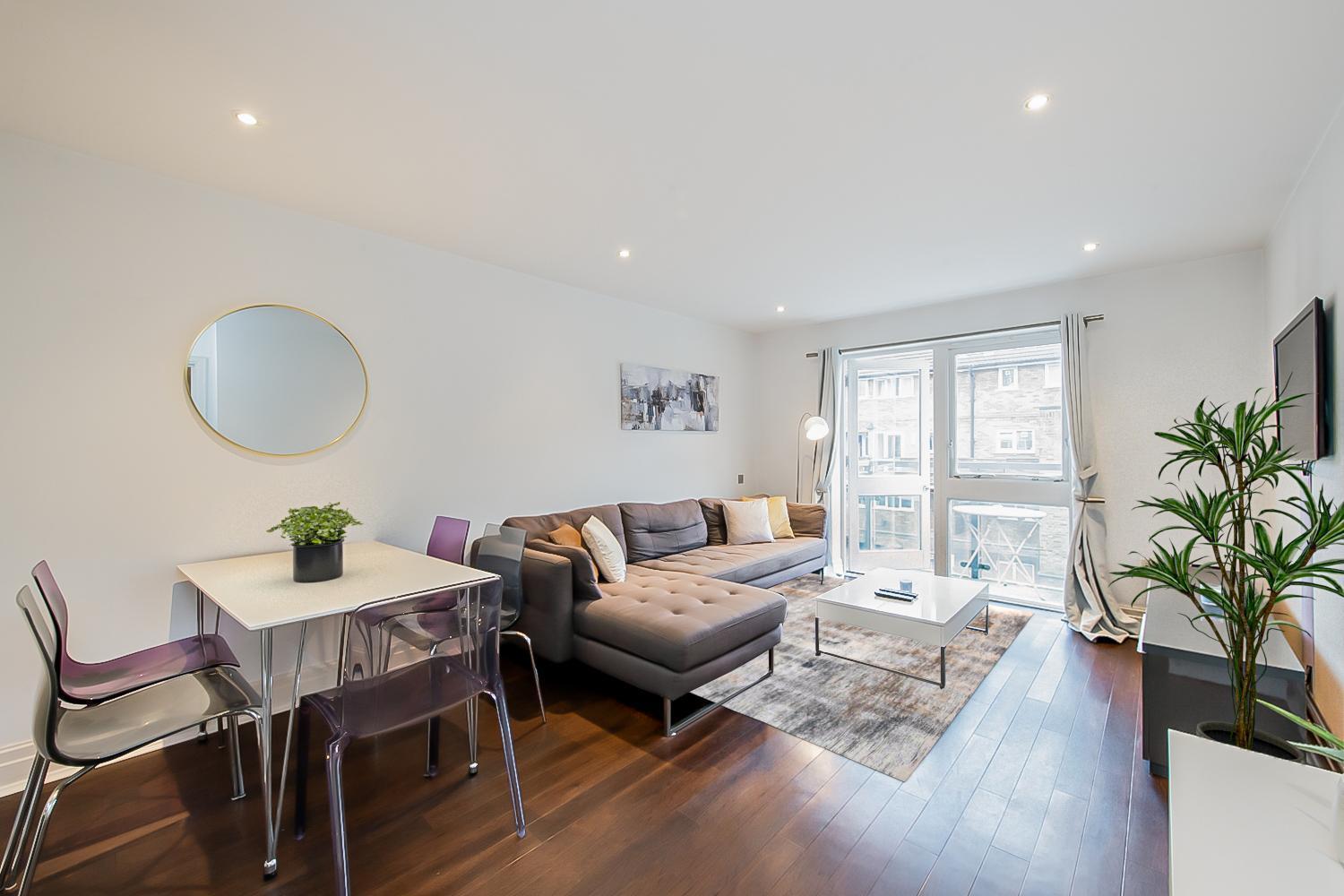 2 Bedroom Flat In Shoreditch London Bagian luar foto
